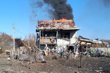 Two people killed and eight injured in Russian attacks in Kharkiv region