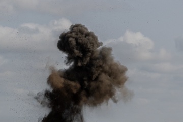 Російські безпілотники атакували Харків, є влучання