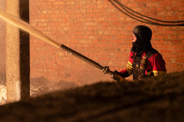 Russian forces strike infrastructure facility in Sumy region