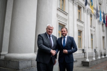 El ministro de Asuntos Exteriores de Estonia llega a Kyiv para una visita