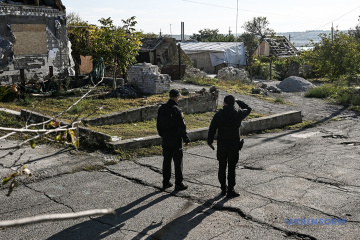 Małokateryniwka: Życie pięć kilometrów od piekła