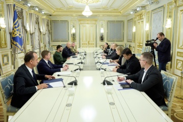 Wsparcie obronności i polityka wobec weteranów: Zełenski spotkał się z wicepremierem Chorwacji