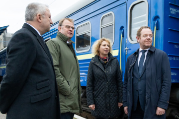 Niederländischer Außenminister besucht Kyjiw