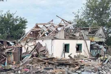 In Region Saporischschja 15 Ortschaften beschossen