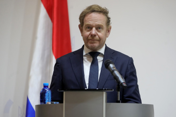 Суверенітет України не підлягає обговоренню - глава МЗС Нідерландів
