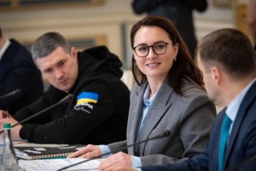 La Première ministre ukrainienne fait le bilan des 100 premiers jours de son gouvernement