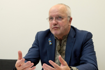 Presidente del Seimas de Lituania: Exhorto a los países de la UE a destinar el 0,25% de su PIB para apoyar a Ucrania