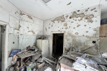 Selenskyj über Angriff auf Krankenhaus in Cherson: Das ist gezielter russischer Angriff auf Kinder