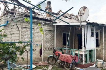 In Region Saporischschja 18 Ortschaften beschossen