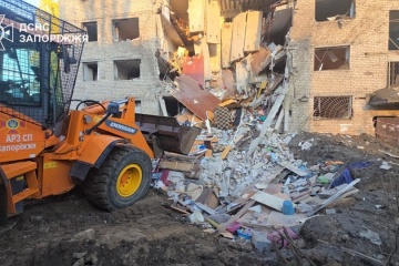 La Russie lance une frappe aérienne massive sur Zaporijjia, blessant onze civils, dont six enfants