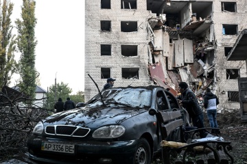 Injury toll in overnight Russian attack on Zaporizhzhia climbs to 23, two killed