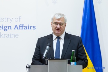 Sybiha o nocnym ostrzale: Putin odpowiedział terrorystycznie na amerykańskie propozycje pokojowe