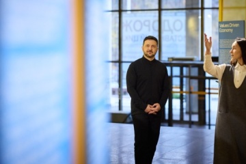 Over 140 official delegations visit Ukraine’s pavilion at Expo 2025 – Zelensky