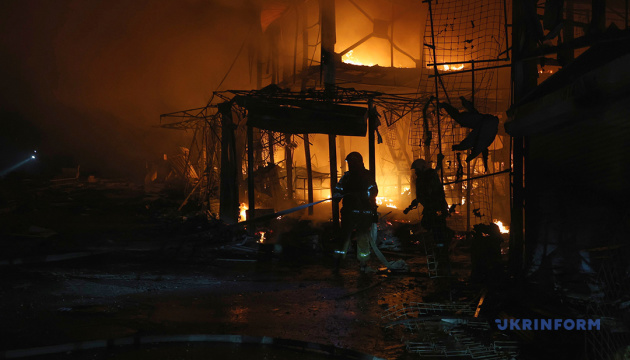 ロシア軍、ウクライナ東部ハルキウを空爆　６名負傷