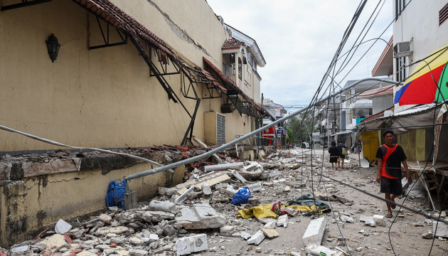 На Філіппінах кількість загиблих через землетрус зросла до 69