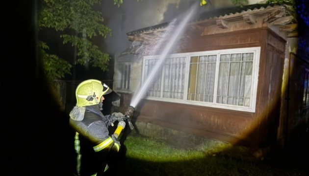 На Прикарпатті під час пожежі загинули двоє людей
