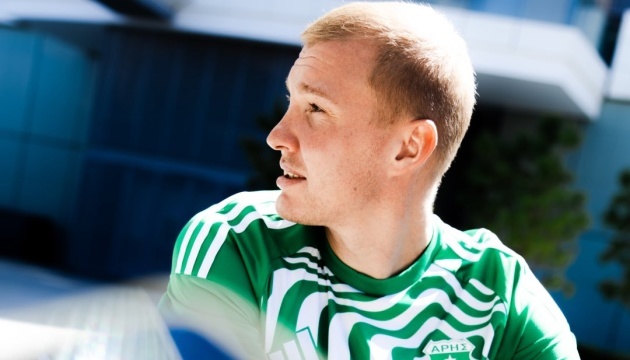 Віктор Коваленко - футболіст кипрської команди «Аріс»