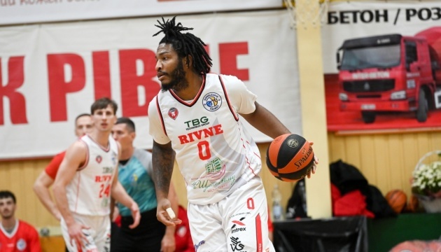 БК «Рівне» заявив трьох легіонерів на сезон Суперліги