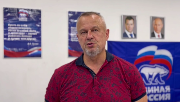 Новокаховський колаборант Леонтьєв помер унаслідок атаки дрона - ЗМІ