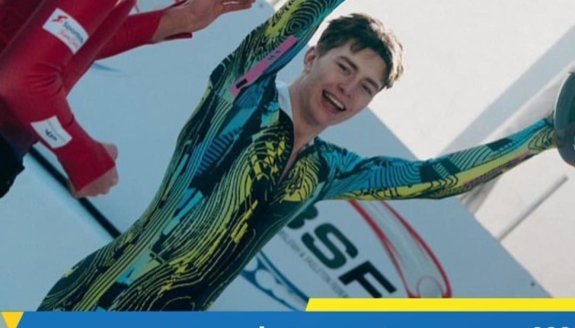 Скелетоніст Ярослав Лавренюк - претендент на здобуття премії ЄОК