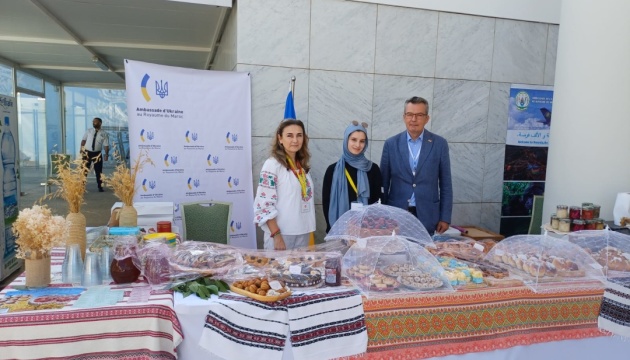 Українські страви вперше презентували на гастрофестивалі в Марокко