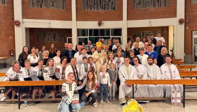 Владика УГКЦ відвідав українців в іспанській провінції Жирона