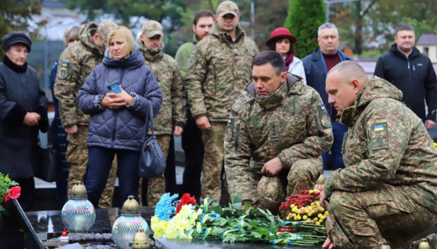 У Львові вшанували пам’ять полеглих героїв України