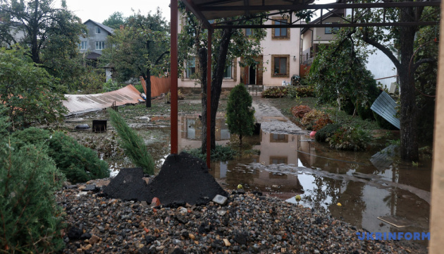 В Одесі через негоду підтоплені 384 багатоквартирні і 286 приватних будинків