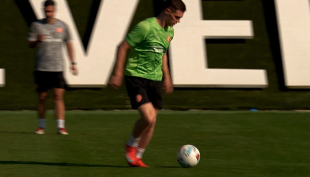 Циганков близький до повернення на поле перед матчами збірної України