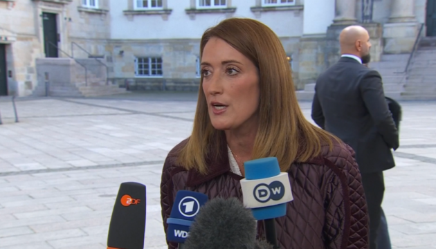 Metsola: Russlands hybrider Krieg wird immer aggressiver