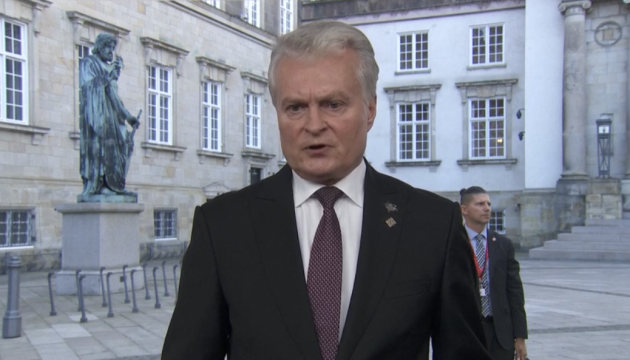 «Документи не захищають»: Науседа закликає ЄС заповнити прогалини у засобах протидії дронам