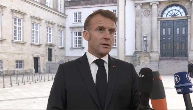 Макрон - про затримання танкера тіньового флоту РФ: Це була дуже важлива операція