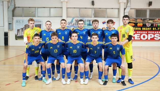 Збірна України U19 з футзалу обіграла Італію і вийшла до 1/2 фіналу Євро-2025
