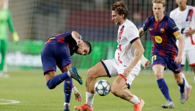 Ліга чемпіонів УЄФА. Забарний допоміг 