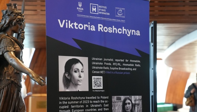 У ПАРЄ вшанували журналістів, які ризикують життям заради правди