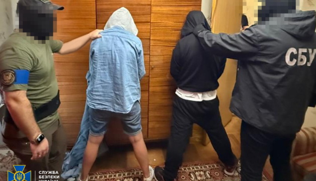 SSU detains Russian agent couple in Odesa preparing to blow up military personnel