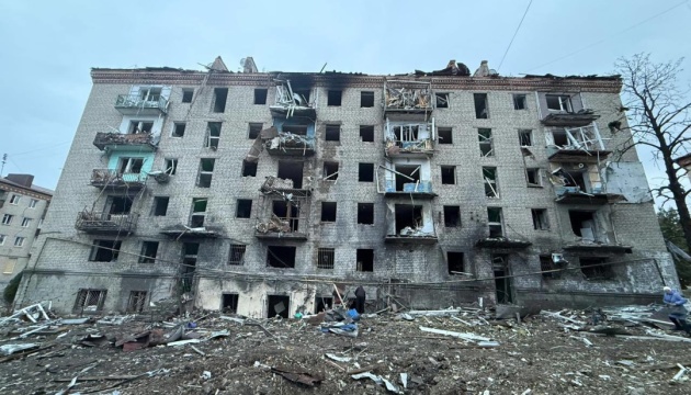 У Балаклії показали наслідки ракетного удару РФ