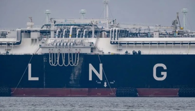 У Бельгії активісти Greenpeace влаштували протест проти імпорту СПГ з Росії та США