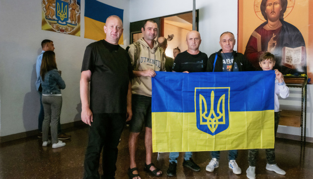 У Барселоні вшанували захисників України, які проходять реабілітацію в Каталонії