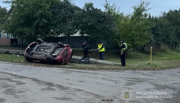 На Сумщині у ДТП загинув 20-річний юнак, серед постраждалих - двоє неповнолітніх
