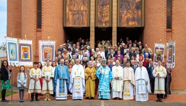 УГКЦ в Австралії відзначила 50-річний ювілей храму Покрови в Аделаїді