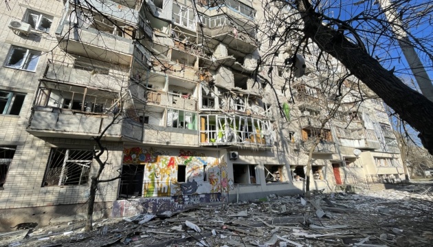 Прокудін розповів, скільки будинків  на Херсонщині пошкоджені або зруйновані обстрілами РФ