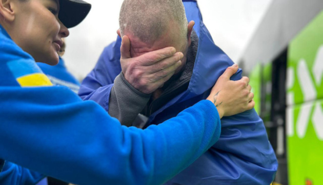 З полону повернувся мешканець Бучі, якого росіяни захопили під час окупації міста