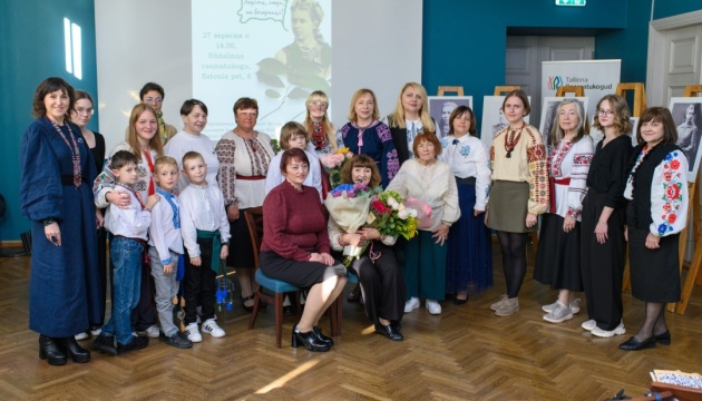 У Таллінні провели музично-поетичний вечір «Леся Українка: подорож Україна — Естонія»