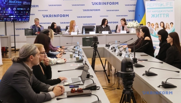 Перша медична премія «MedOrion Awards 2025». Підсумки