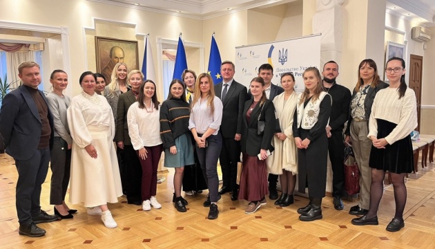 Українські підприємці в Чехії обговорили з послом перспективи розвитку