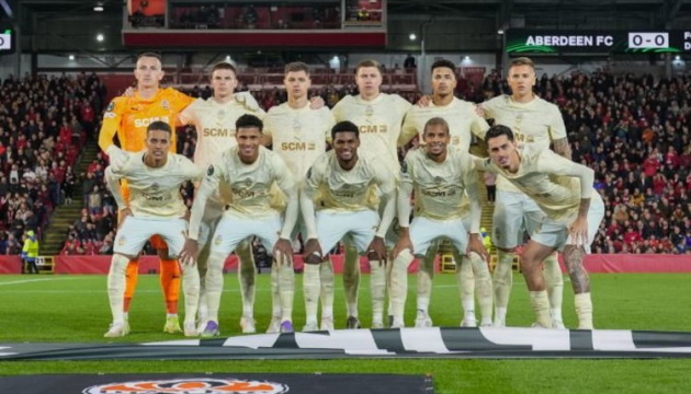 «Шахтар» перемогою над «Абердіном» розпочав виступ У Лізі конференцій УЄФА