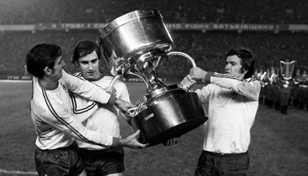 Київське «Динамо» - один із перших володарів Суперкубка УЄФА
