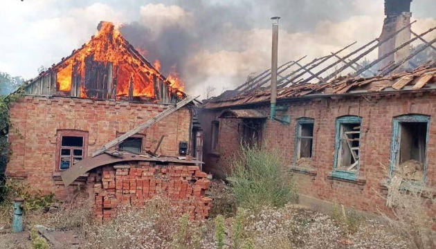 Росіяни за добу 615 разів били по Запорізькій області