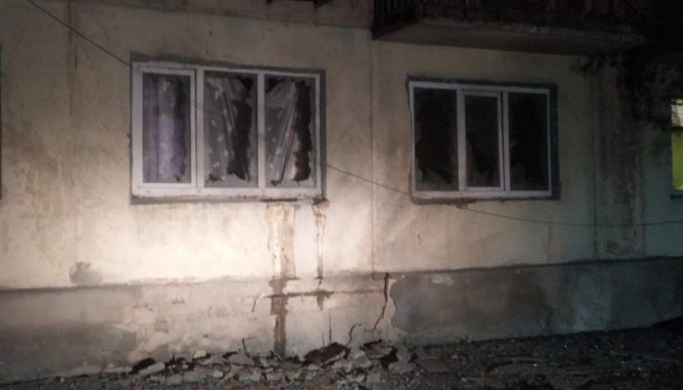 Invaders attack Dnipropetrovsk region with drones at night, causing fires in Dnipro